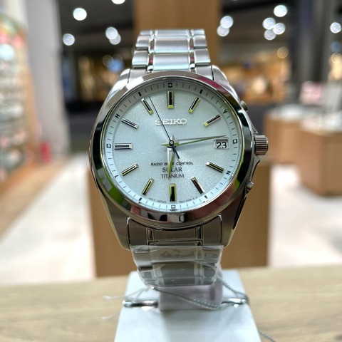 SEIKO ソーラー電波腕時計 チタン SBTM213 7B52-0AK0 SEIKO ソーラー 