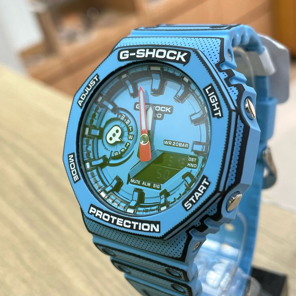 CASIO G-ショック 【GA-2100MNG-2AJR】 : タイムズギア イオンモール堺
