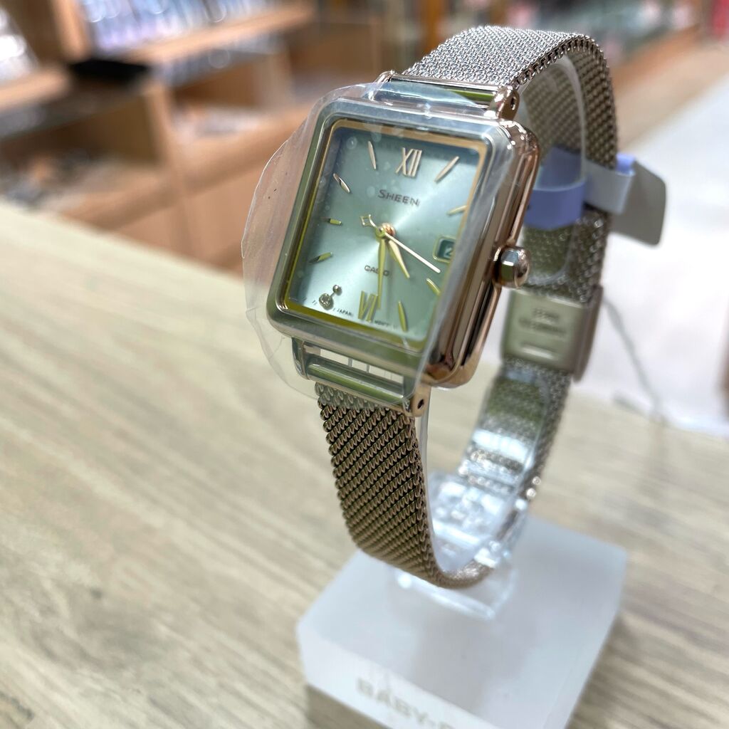 CASIO SHEEN 【SHS-D400CGM-4AJF】 : タイムズギア イオンモール