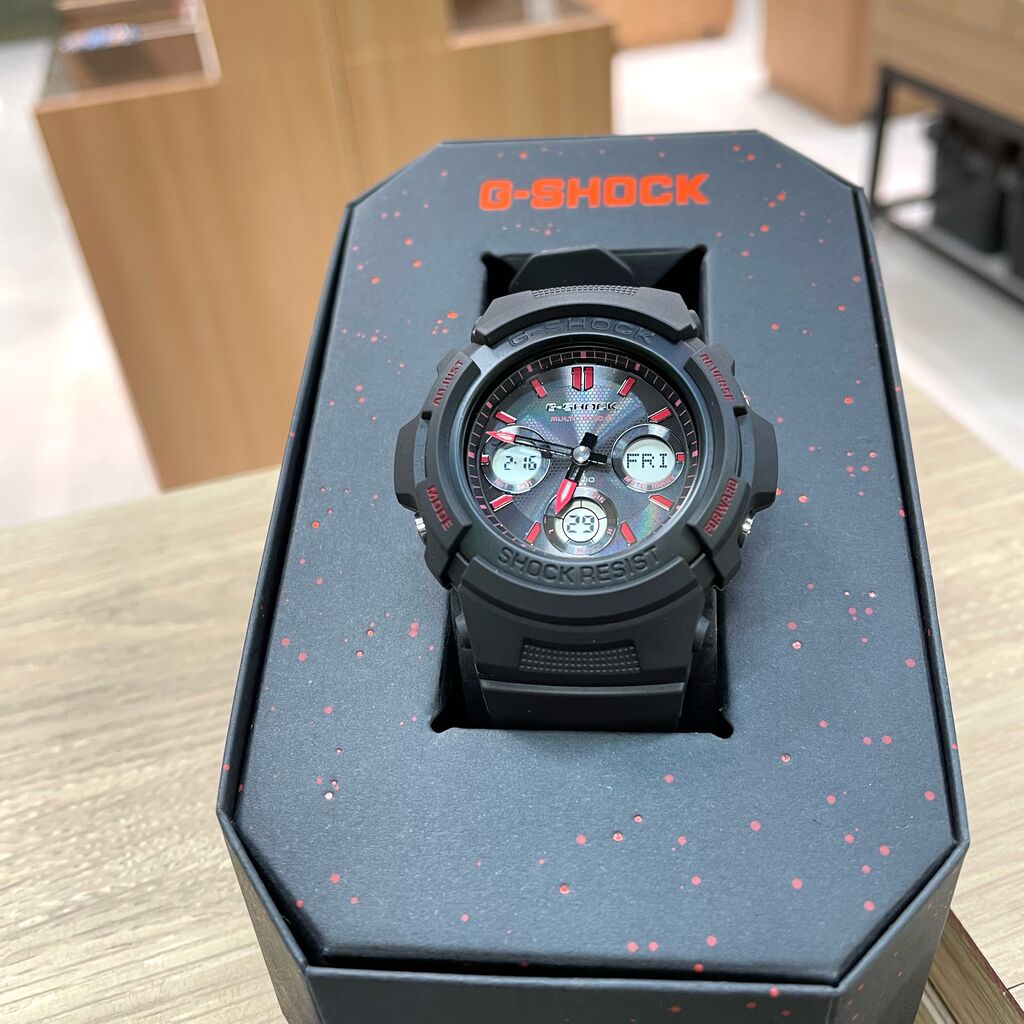 CASIO G-SHOCK 【AWG-M100FP-1A4JR】 : タイムズギア イオン