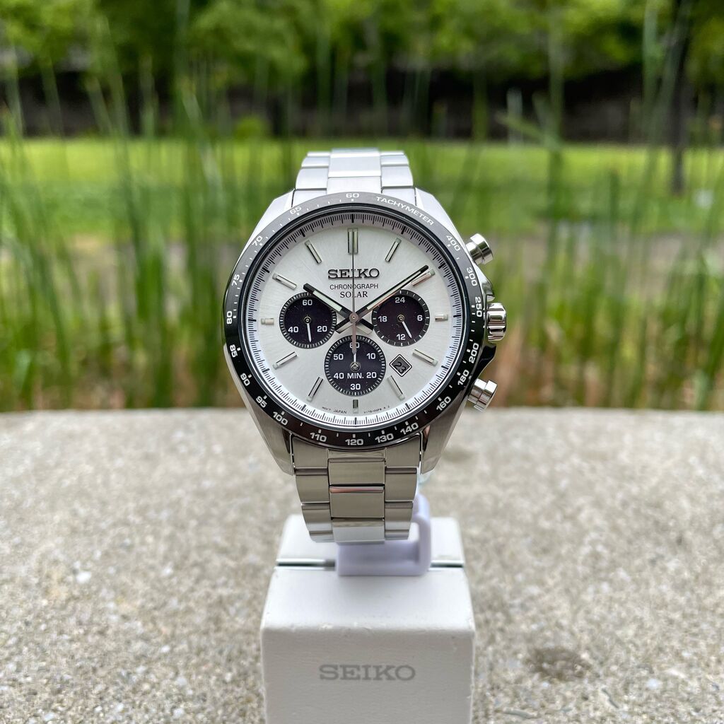 SEIKO SELECTION ソーラークロノグラフモデル 【SBPY165