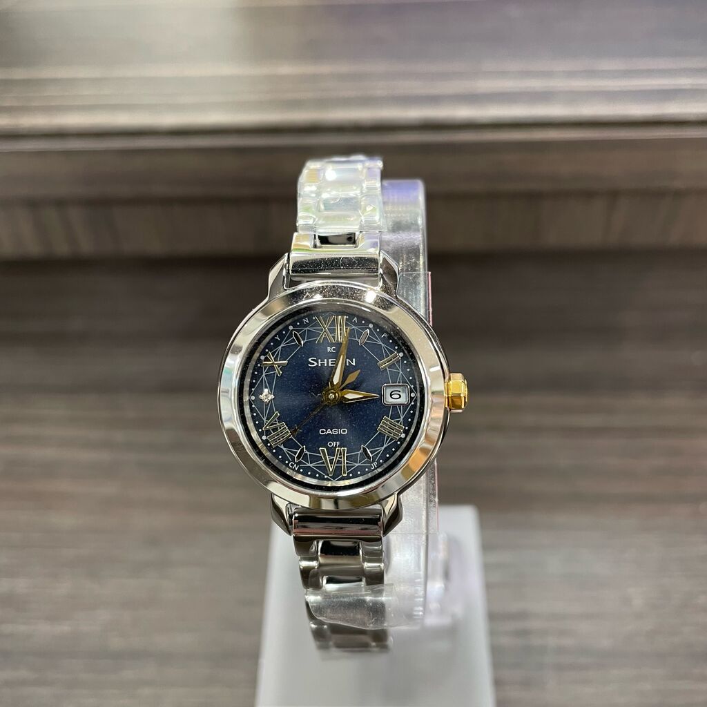 カシオ　シーン　SHW-5300D-2AJF International Warranty SHW-5300D-2AJF SHEEN Radio Solar