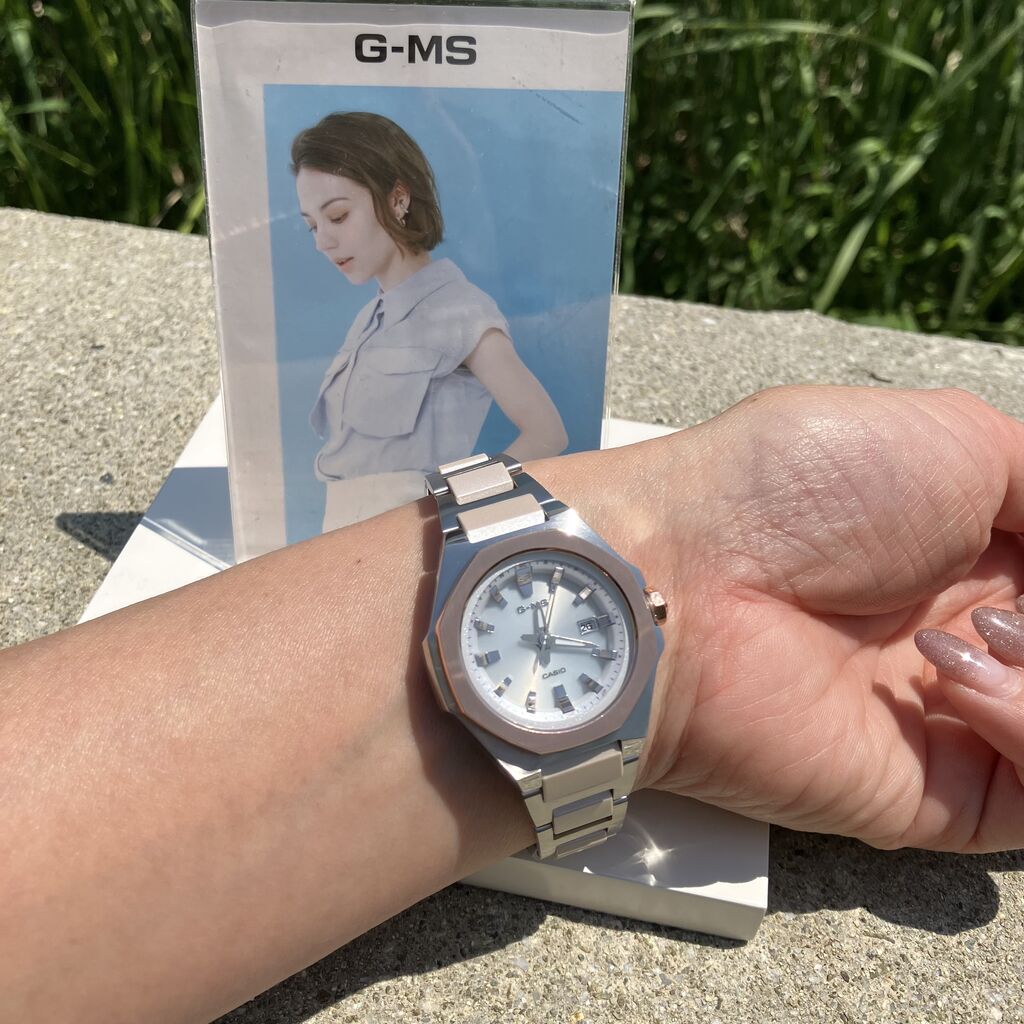 BABY-G》G-MS 新色登場！ - チックタックららぽーとエキスポ