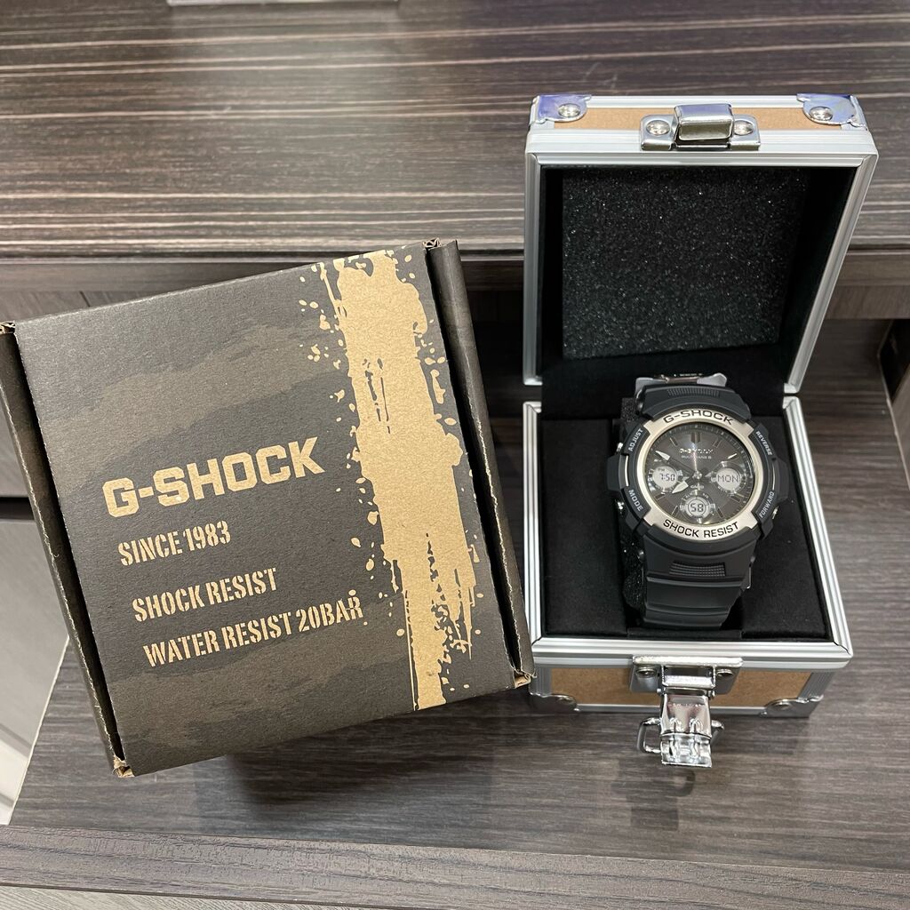 G-SHOCK【AWG-M100SF-1A6JR】 : タイムズギア イオンモール堺鉄砲町店