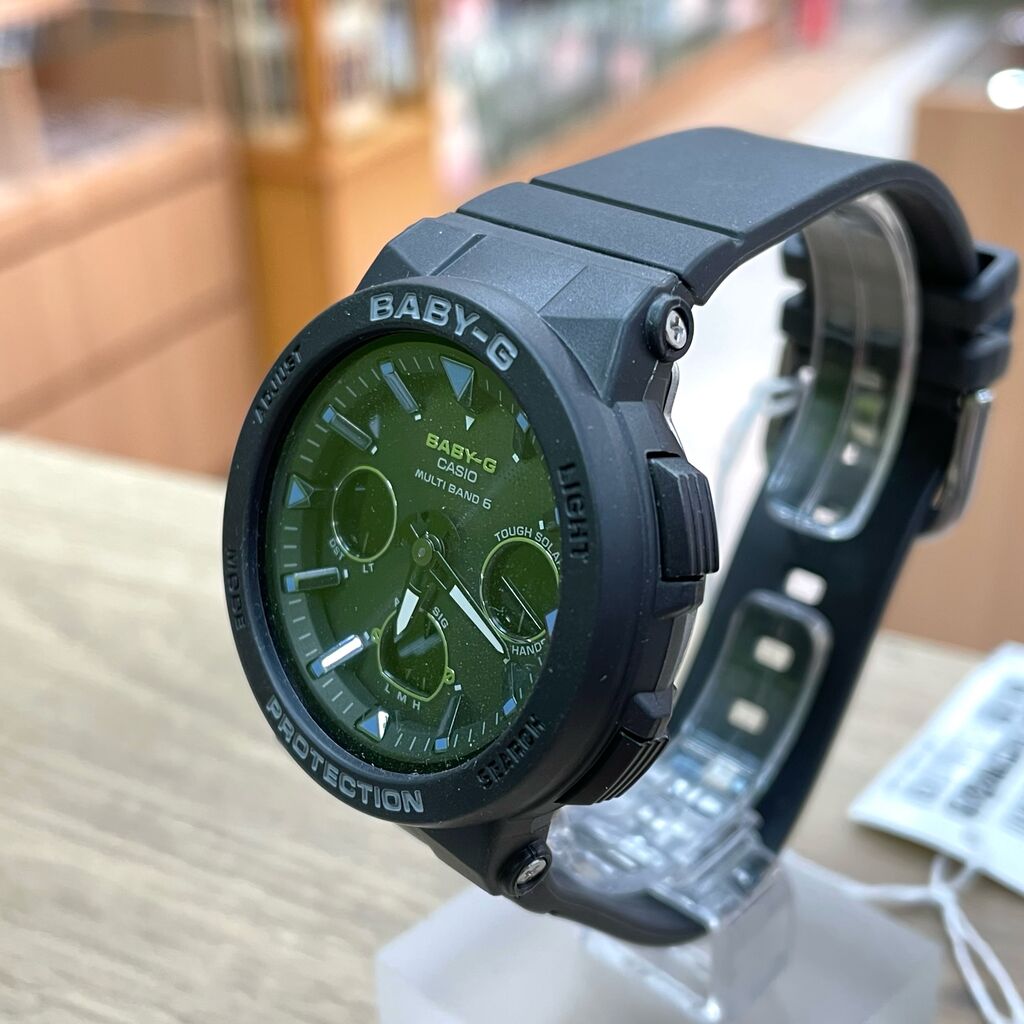 時計 CASIO BABY-G BGA-2500-1AJF 楽天市場】BABY-G ビーチ トラベラー BGA-2500-1AJF レディース