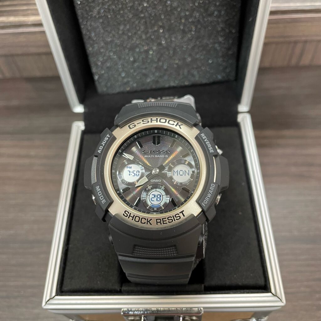 G-SHOCK【AWG-M100SF-1A6JR】 : タイムズギア イオンモール堺鉄砲町店