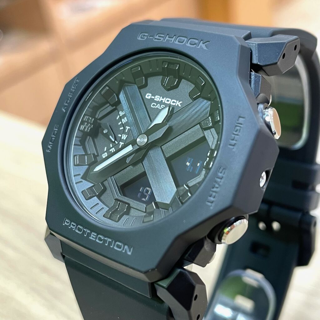 CASIO G-SHOCK 【GA-2300-1AJF】 : タイムズギア イオンモール堺