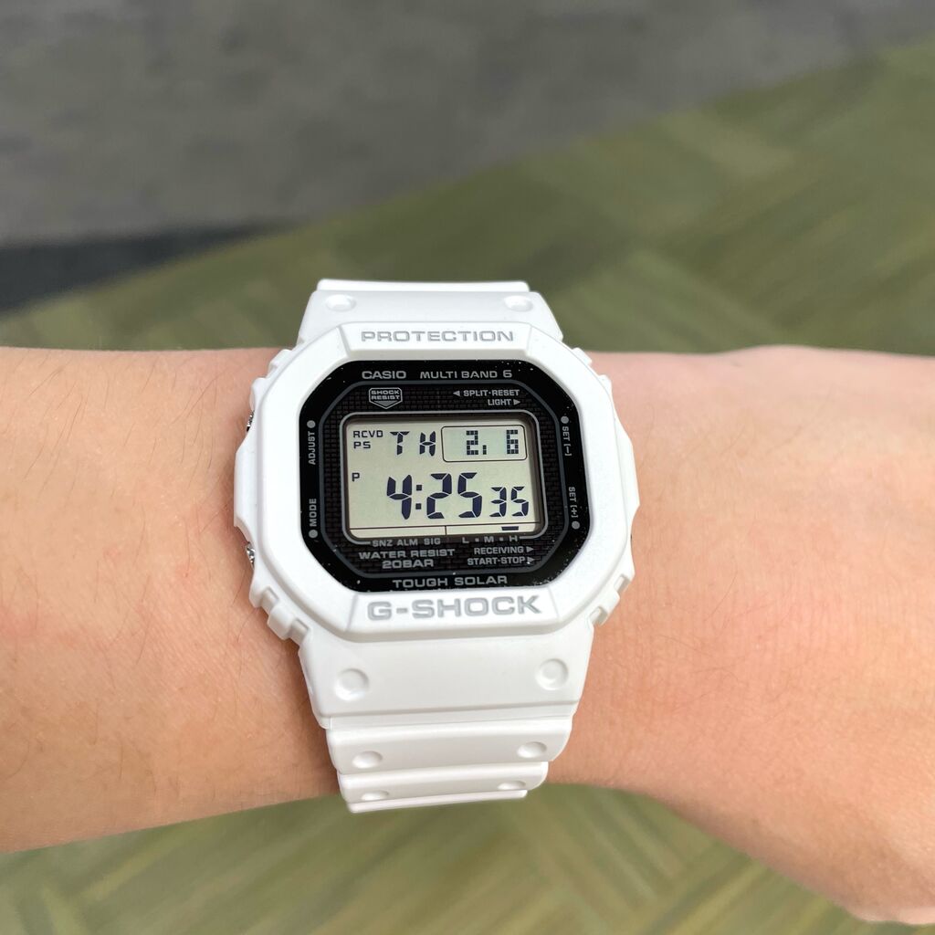 CASIO G-SHOCK 2月新作モデル 【GW-5000HS-7JF】 : タイムズギア