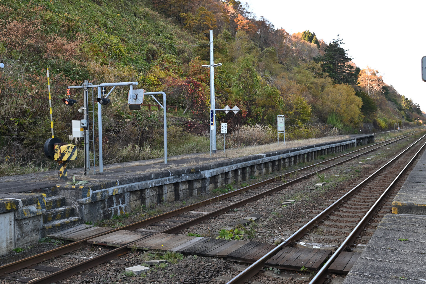 駅紹介 Vol 60 石谷駅 函館本線 正々堂々と秘境駅に行ってきた