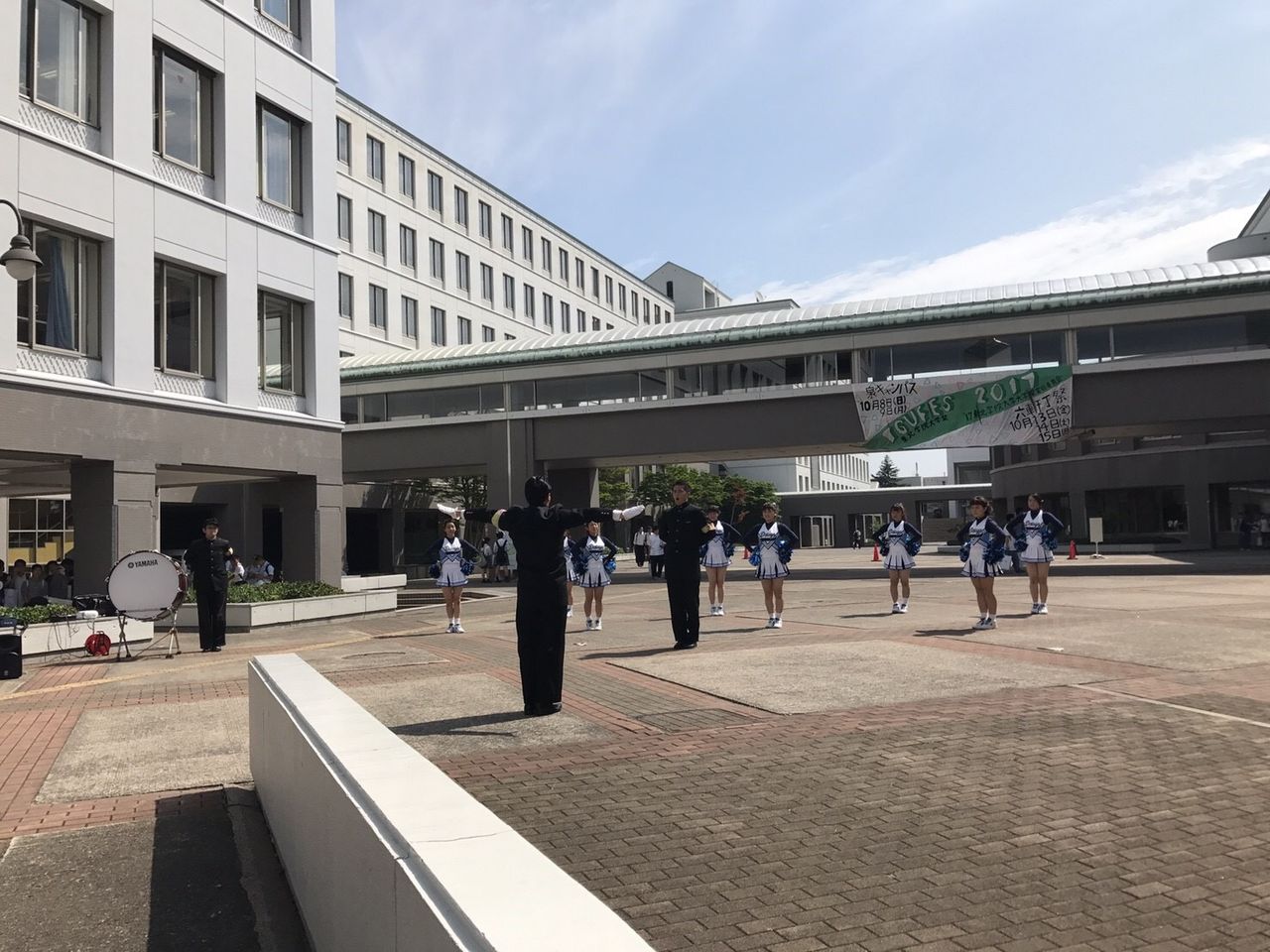 東北学院大学オーブンキャンパス 東北学院大学応援団 活動報告