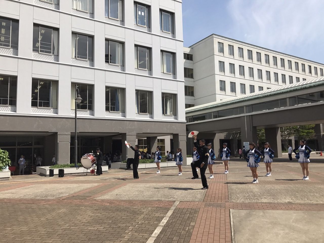 東北学院大学オーブンキャンパス 東北学院大学応援団 活動報告