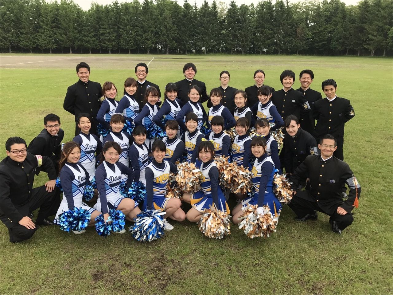 第63回対北海学園大学総合定期戦 東北学院大学応援団 活動報告 第63回対北海学園大学総合定期戦 東北学院大学応援団 活動報告