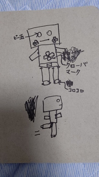 ロボット設計図