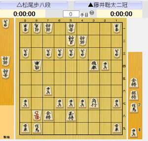 8八角成の局面