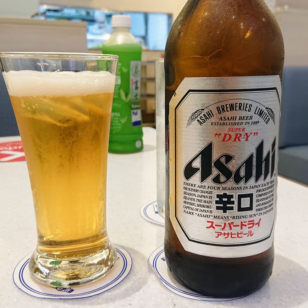 フジで ビールを飲んで天ぷら定食を食べることができるようになりました タイで思う フジで ビールを飲んで天ぷら定食を食べることができるようになりました タイで思う