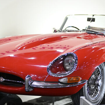 Jaguar E type