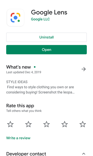 Google Lens 1