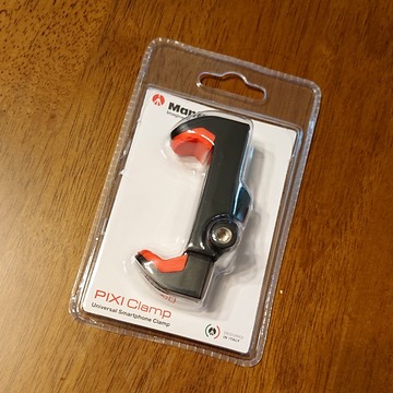 manfrotto PIXI Clamp