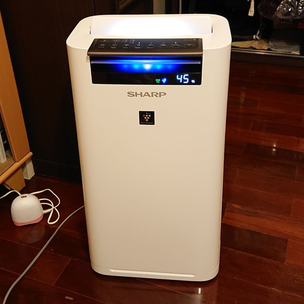 (決まりました)SHARP 加湿空気清浄機 急ぎです SharpのHumidifying Air Purifier、日本語では加湿空気清浄機を買う