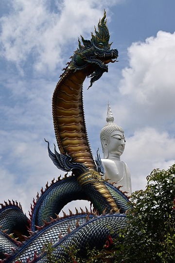 Wat Buddhabaat Bhumanorom and Great Naga 4