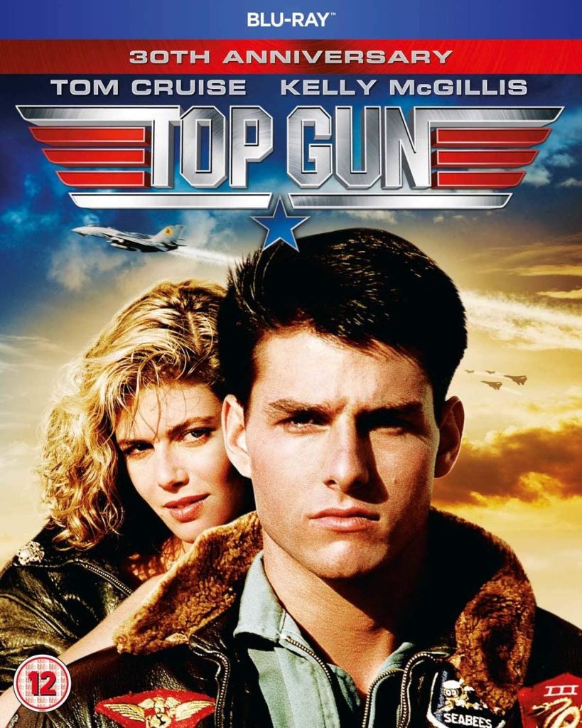 トップガン』Top Gun/映画ポスター/B2/1986年/トム・クルーズ