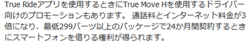 True Ryde日本語