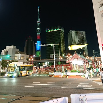 うんことスカイツリー