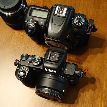 Nikon Z50 D7500