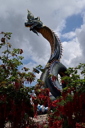 Wat Buddhabaat Bhumanorom and Great Naga 8
