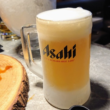 アサヒ 生ビール