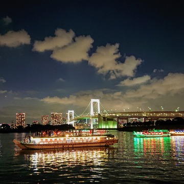 館船の景色