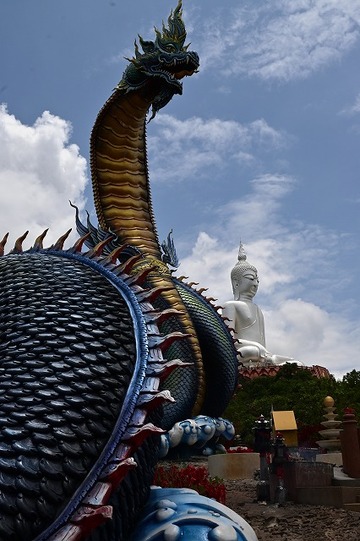 Wat Buddhabaat Bhumanorom and Great Naga 6