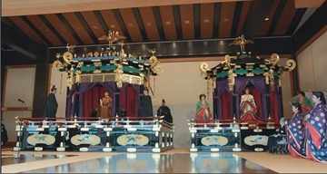 即位礼正殿の儀 6