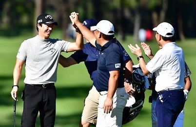 石川遼アルバトロスCT