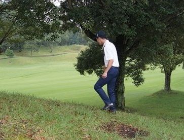 ボール捜しは3分