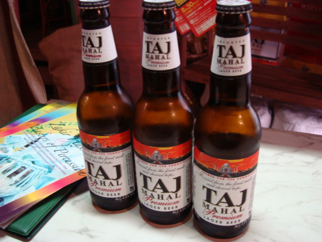 Taj Mahal インドビールのお味 ターリー屋社長ブログ Taj Mahal インドビールのお味 ターリー屋社長ブログ