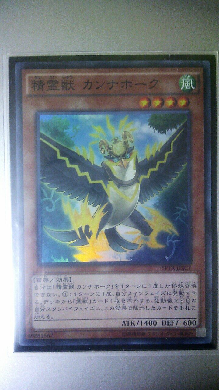 遊戯王 霊獣研究その1 霊獣とはどんなテーマ タナトスさんの無知なブログ