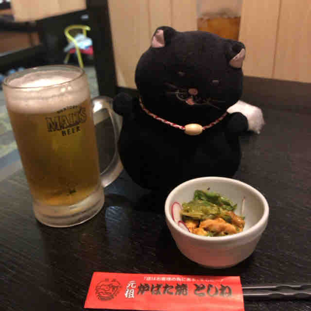 クロは 週末は炉端焼き 炉ばた焼としね でぶねこ クロの一言blog