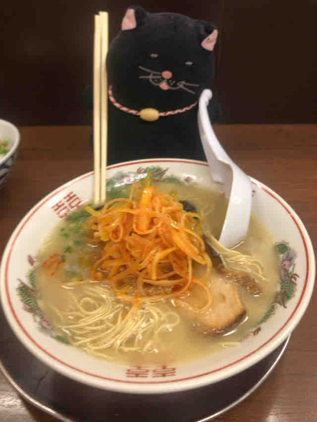 クロは 辛ねぎとんこつゾババババーッ 浅野2号 でぶねこ クロの一言blog クロは 辛ねぎとんこつゾババババーッ 浅野2号 でぶねこ クロの一言blog