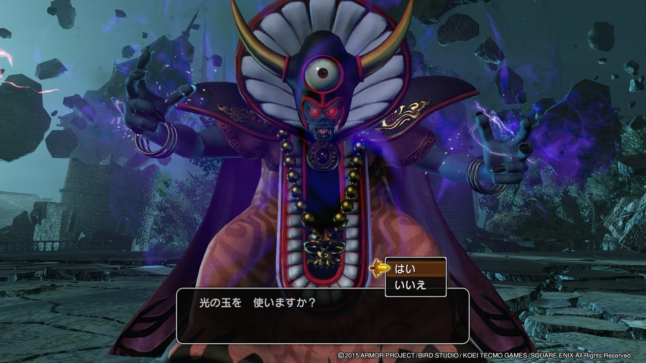 ゲームの話】ゾマゾマゾーマ、ゾーマー♪（『DQヒーローズ