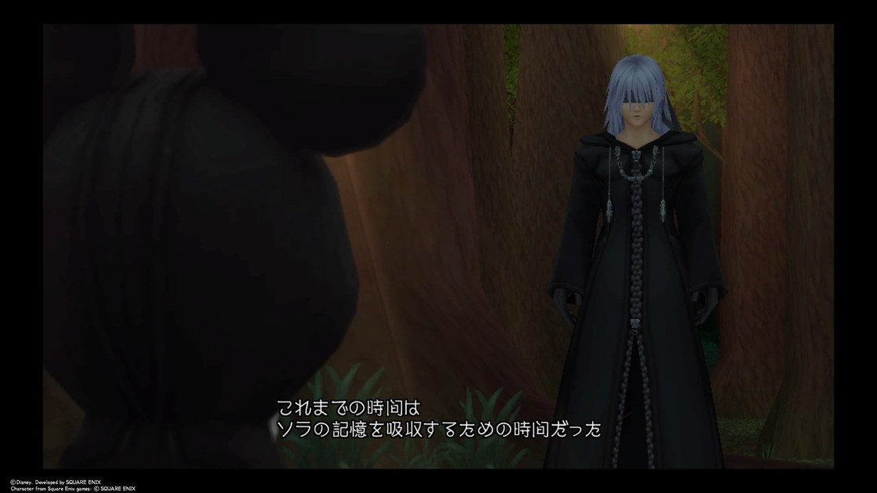 ゲームの話 キングダムハーツ 358 2 Days 終了 キングダムハーツｈｄ１ ５ ２ ５リミックス 寄木細工のヴェルトシュメルツ