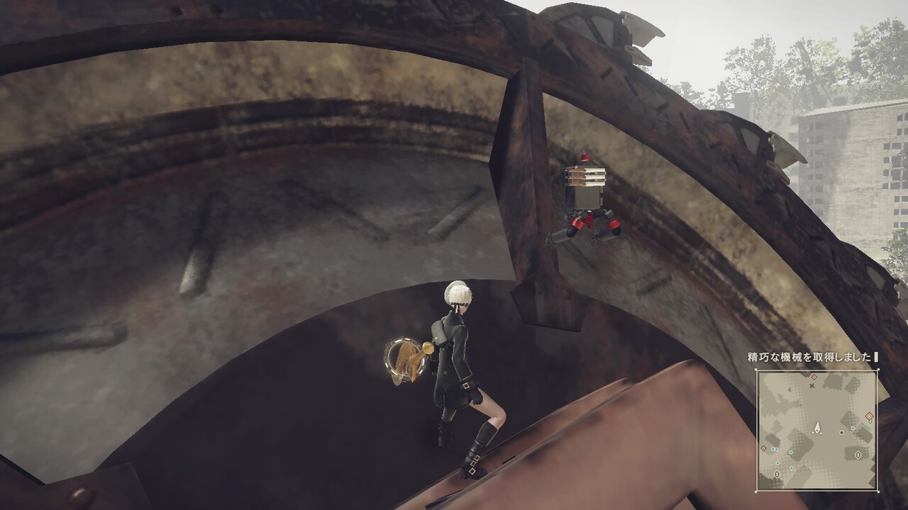 ゲームの話 Nier Automata ニーア オートマタ 終了 寄木細工のヴェルトシュメルツ ゲームの話 Nier Automata ニーア オートマタ 終了 寄木細工のヴェルトシュメルツ
