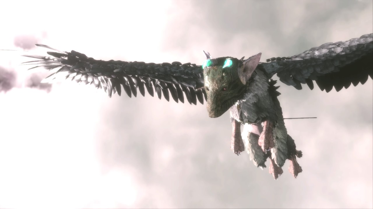 ゲームの話 人喰いの大鷲トリコ クリア 寄木細工のヴェルトシュメルツ