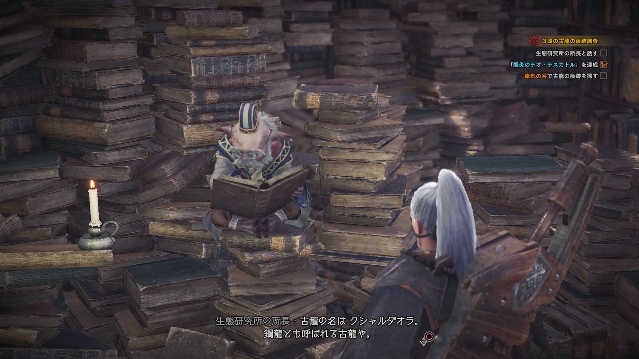 旋風のクシャルダオラ Mhw日記 寄木細工のヴェルトシュメルツ