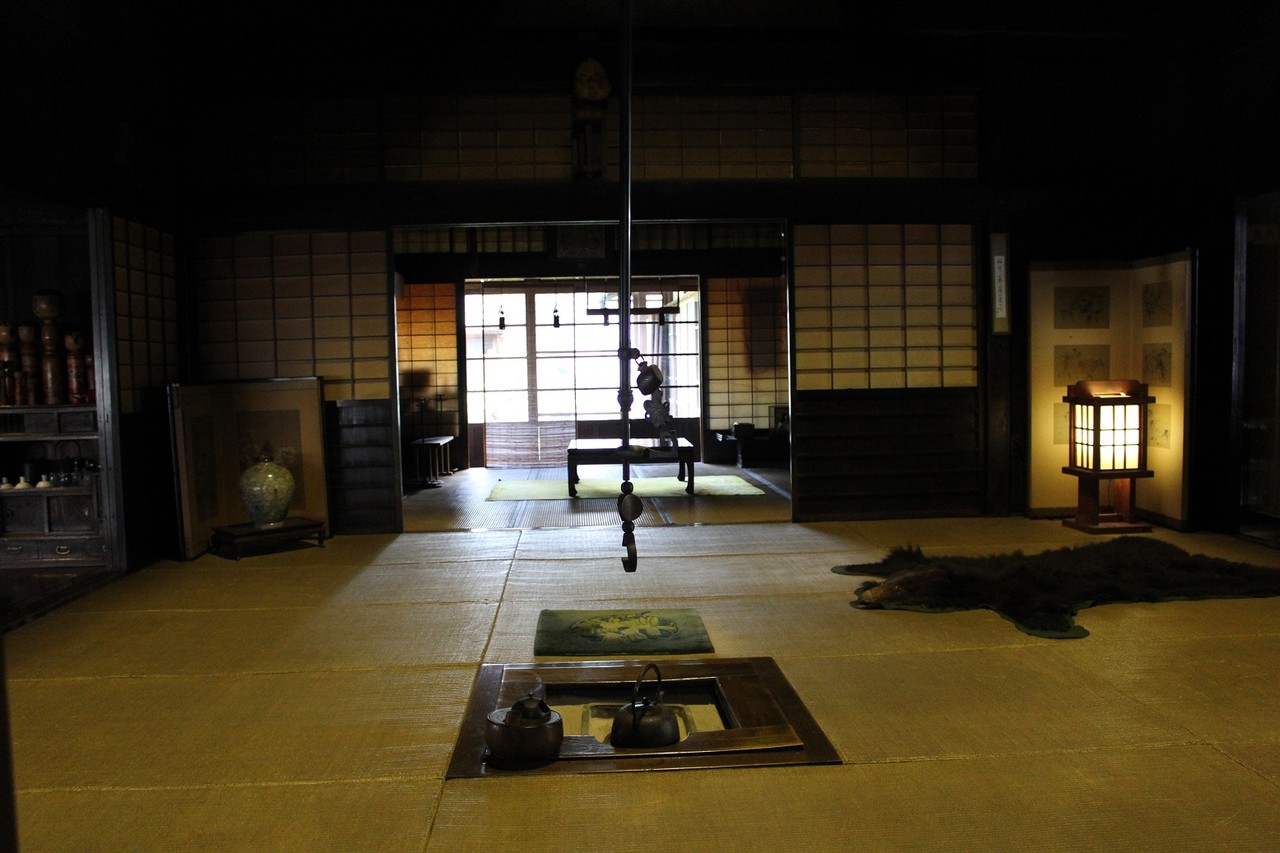 弘前伝統的建造物群保存地区 1309津軽 寄木細工のヴェルトシュメルツ