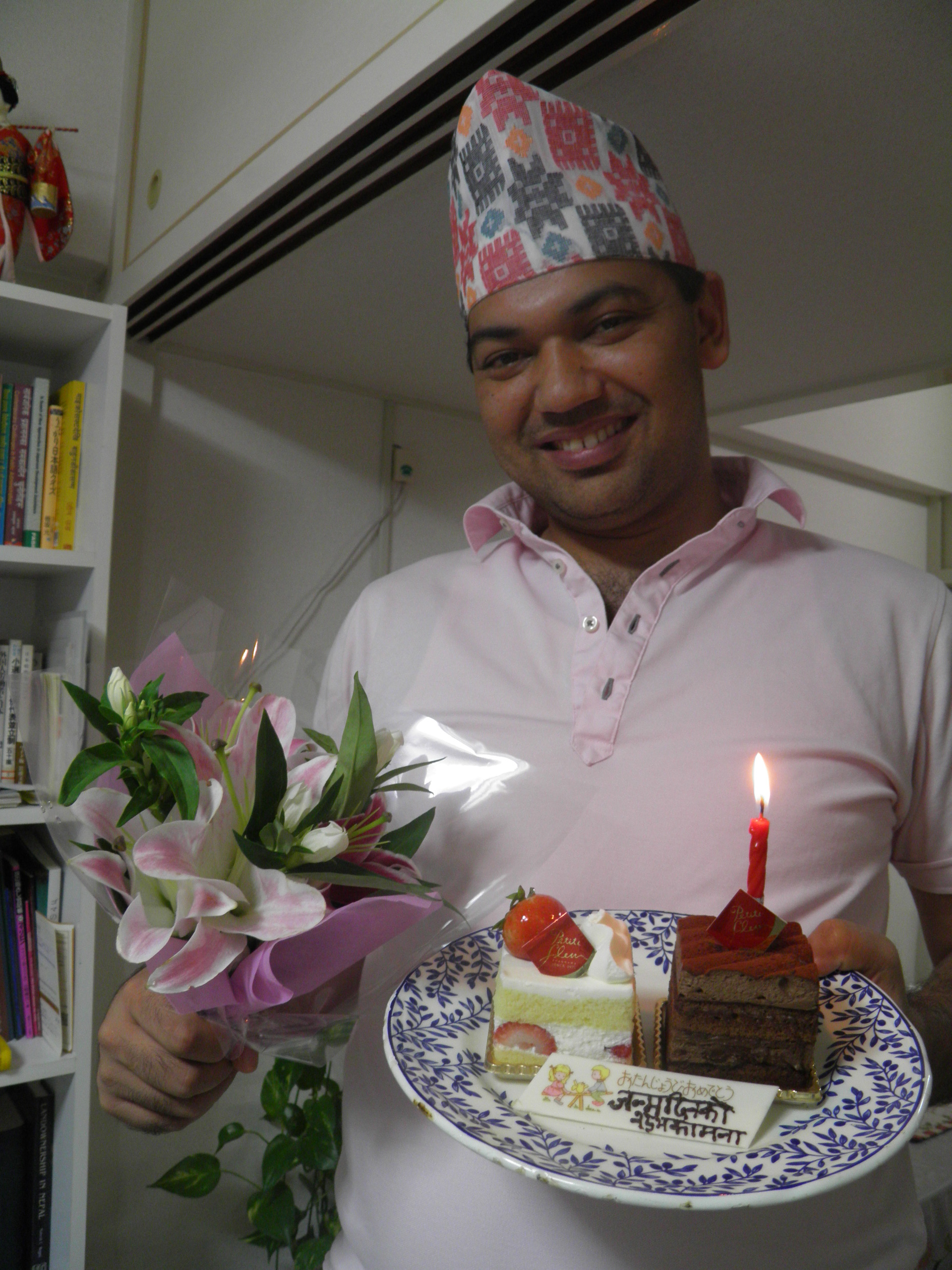 32歳のサプライズ誕生日 Jigyan Thapa S Diary タパの日本奮闘記