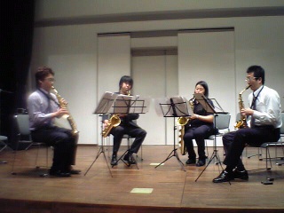 松尾美紀さんを偲ぶ Saxophone Ensemble That