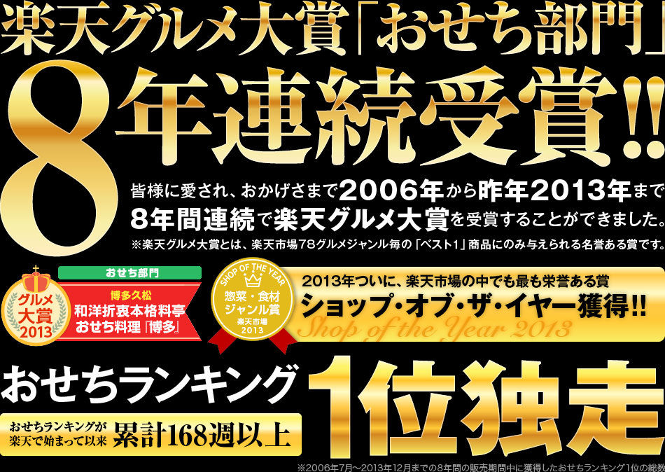 お節ランキング168週以上1位達成 博多久松 和洋折衷本格料亭おせち 博多 おせち15 ５人前三段重 信頼できるカニ通販 訳あり おせち 15人気ランキング