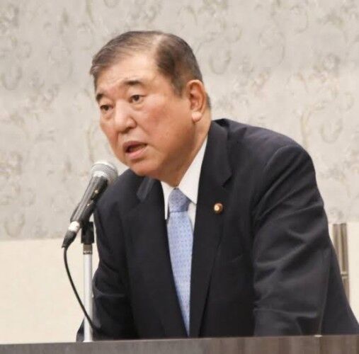 石破「この国を鳥取から変えていきたい」…鳥取から?