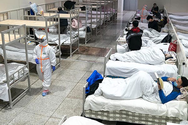 【新型肺炎】日本の対応は甘すぎ…ロシアは帰国者をシベリアへ